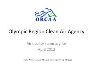 Olympic Region Clean Air Agency
