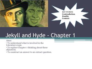Jekyll and Hyde - Chapter 1