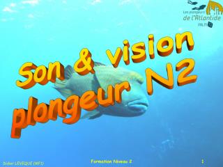 Son &amp; vision plongeur N2