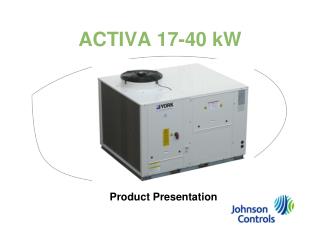 ACTIVA 17-40 kW
