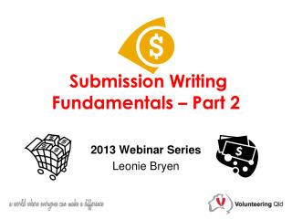 Submission Writing Fundamentals – Part 2