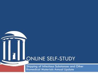 ONLINE self-study