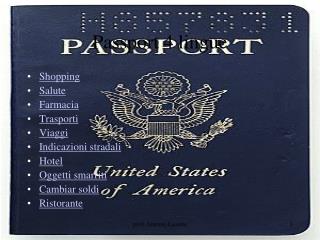Passport 4 lingue
