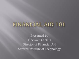 Financial Aid 101