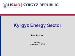 Kyrgyz Energy Sector