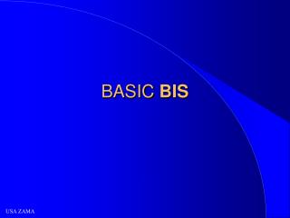 BASIC BIS