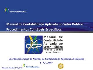 Manual de Contabilidade Aplicada no Setor Público: Procedimentos Contábeis Específicos