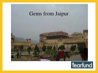 Gems from Jaipur