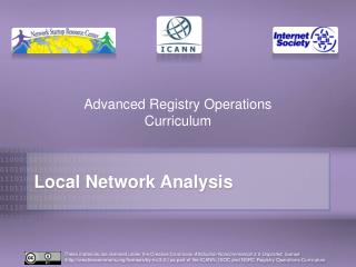 Local Network Analysis