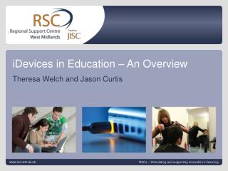 iDevices in Education – An Overview