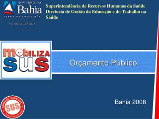 Orçamento Público