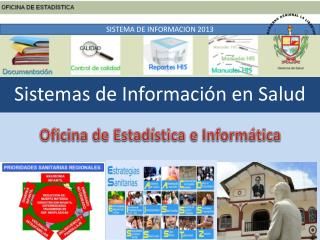 Sistemas de Información en Salud