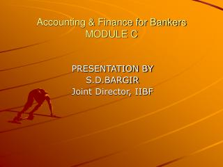 Accounting &amp; Finance for Bankers MODULE C