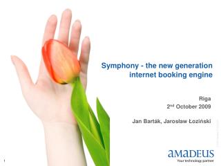 Symphony - the new generation internet booking engine