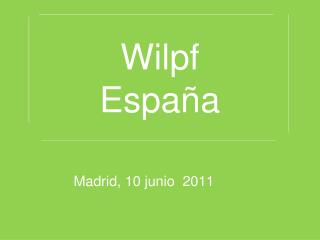 Wilpf España