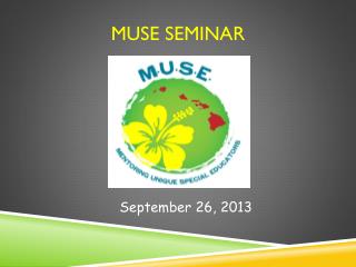 Muse Seminar
