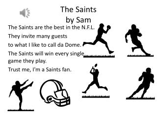 The Saints by Sam