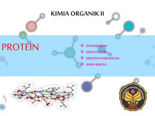 KIMIA ORGANIK II