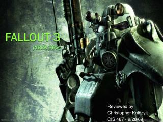 Fallout 3 (Xbox 360)