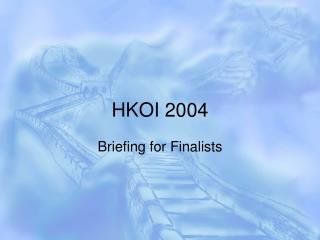 HKOI 2004