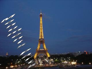 Monuments Paris