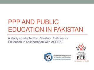 PPP and Public Education in Pakistan