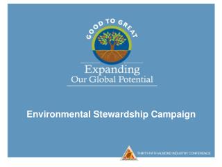 Environmental Stewardship Campaign