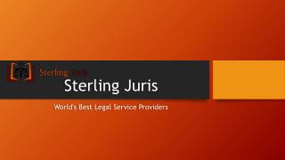 Sterling Juris- A pioneer name in corporate legal services