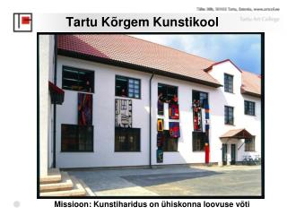 Tartu Kõrgem Kunstikool