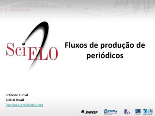 Fluxos de produção de periódicos