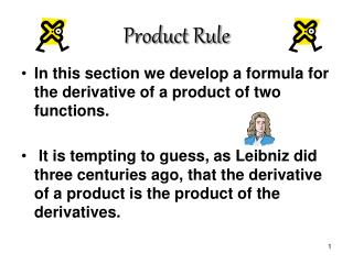 Product Rule