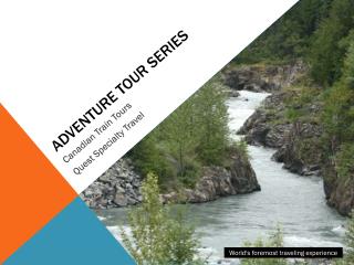 Adventure Tour Series