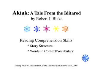 Akiak : A Tale From the Iditarod by Robert J. Blake