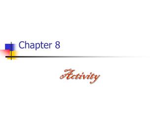 Chapter 8