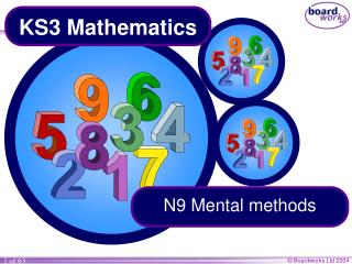 KS3 Mathematics