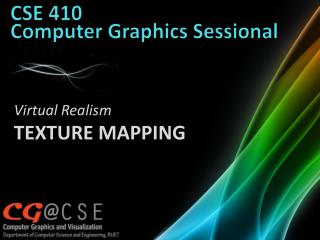 CSE 410 Computer Graphics Sessional