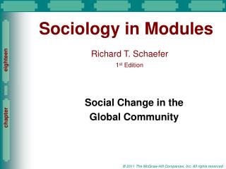 Sociology in Modules