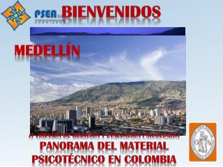 IV Jornada de Medición y Evaluación Psicológica Panorama del Material Psicotécnico en Colombia