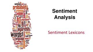 Sentiment Analysis