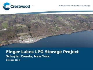 Finger Lakes LPG Storage Project