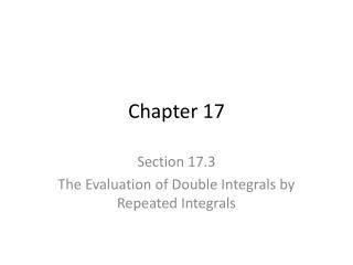 Chapter 17