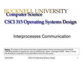 Interprocesses Communication