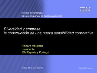 Diversidad y empresa: la construcción de una nueva sensibilidad corporativa