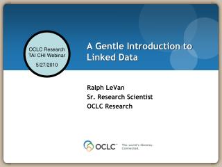 A Gentle Introduction to Linked Data