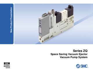 Series ZQ Space Saving Vacuum Ejector Vacuum Pump System