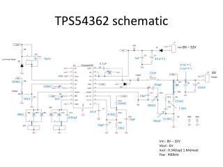 TPS54362 schematic