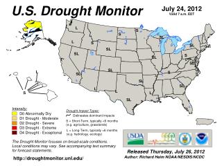 Agricultural Weather Assessments