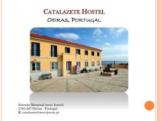 Catalazete Hostel Oeiras , Portugal