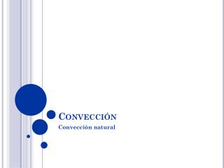 Convección