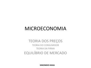 MICROECONOMIA